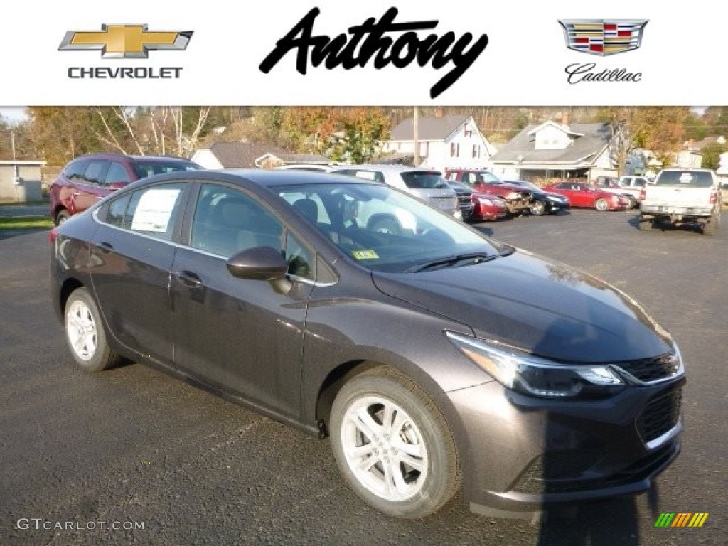 Tungsten Metallic Chevrolet Cruze