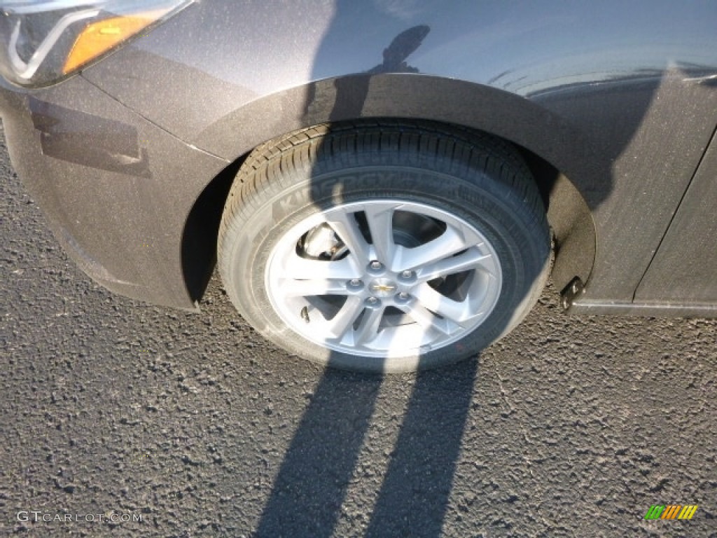 2017 Cruze LT - Tungsten Metallic / Jet Black photo #2