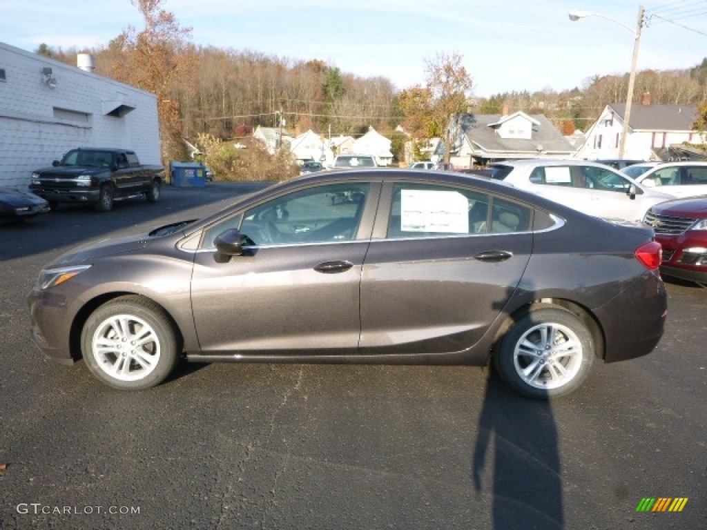 2017 Cruze LT - Tungsten Metallic / Jet Black photo #3