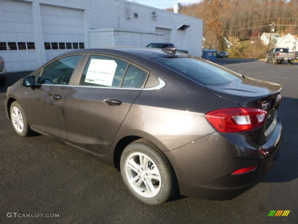 2017 Cruze LT - Tungsten Metallic / Jet Black photo #4