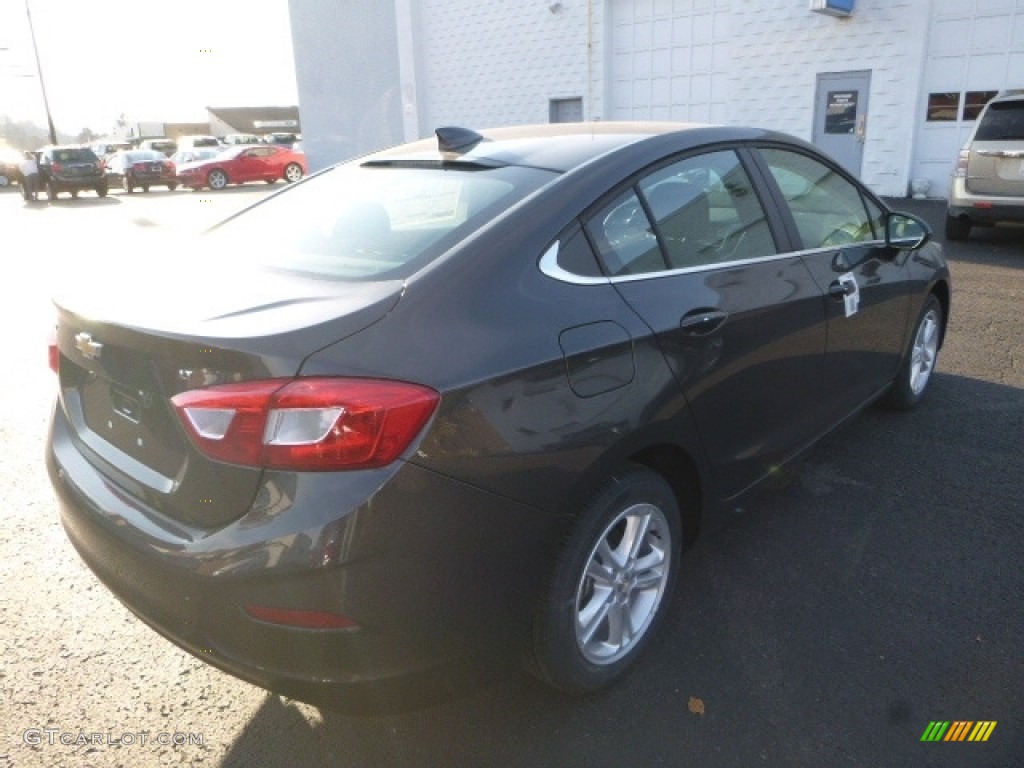 2017 Cruze LT - Tungsten Metallic / Jet Black photo #6