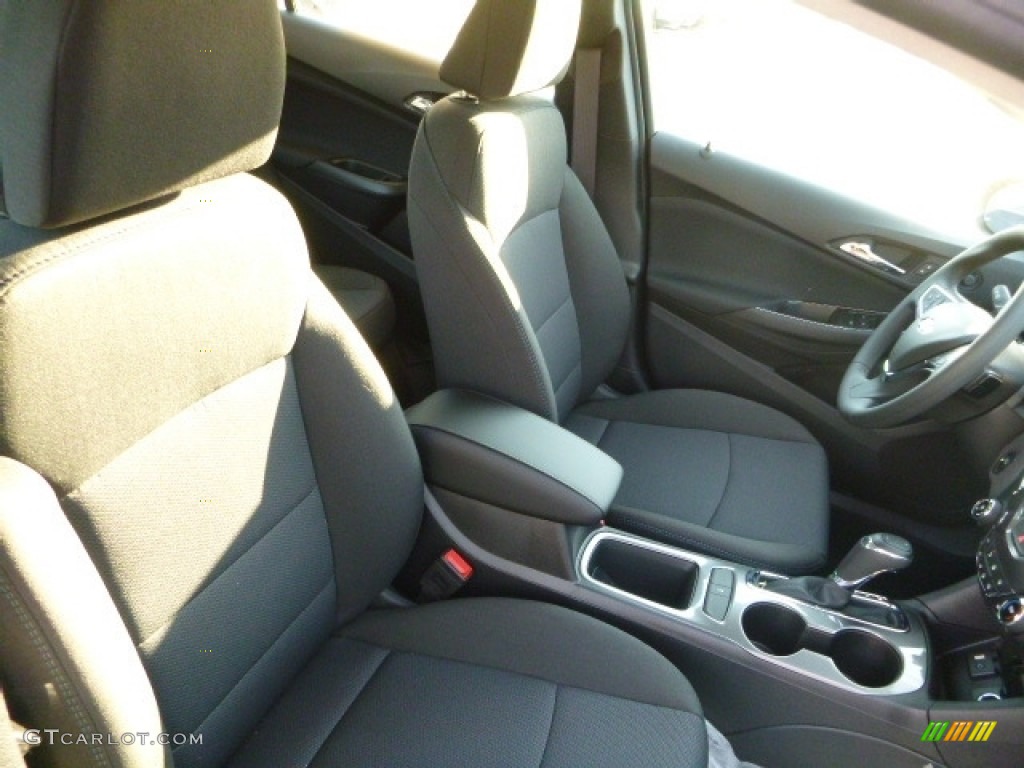 2017 Cruze LT - Tungsten Metallic / Jet Black photo #7