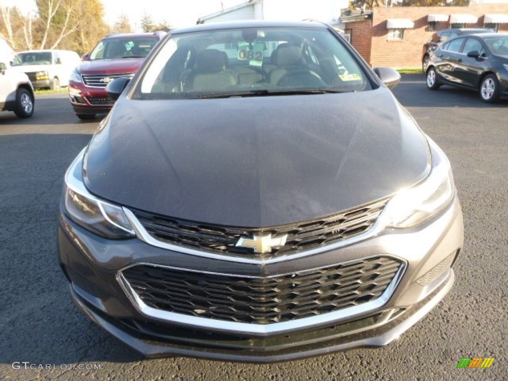 2017 Cruze LT - Tungsten Metallic / Jet Black photo #9