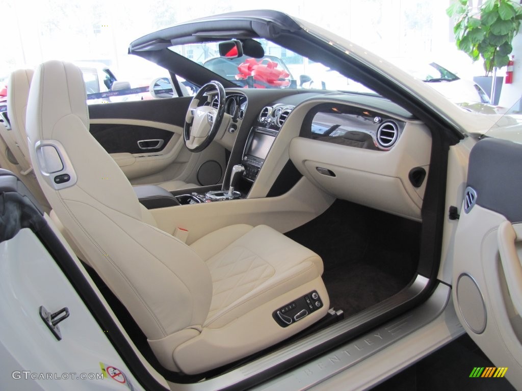 2013 Continental GTC V8  - Glacier White / White photo #36