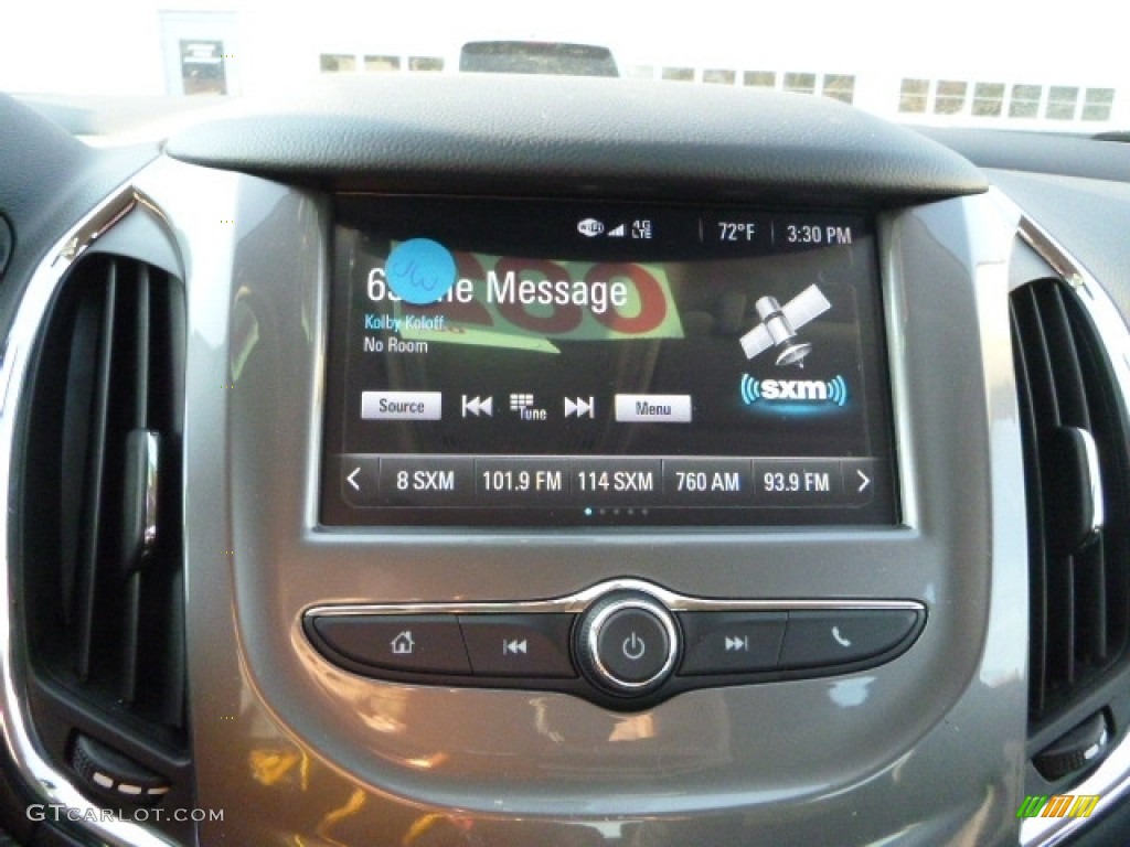 2017 Cruze LT - Tungsten Metallic / Jet Black photo #11