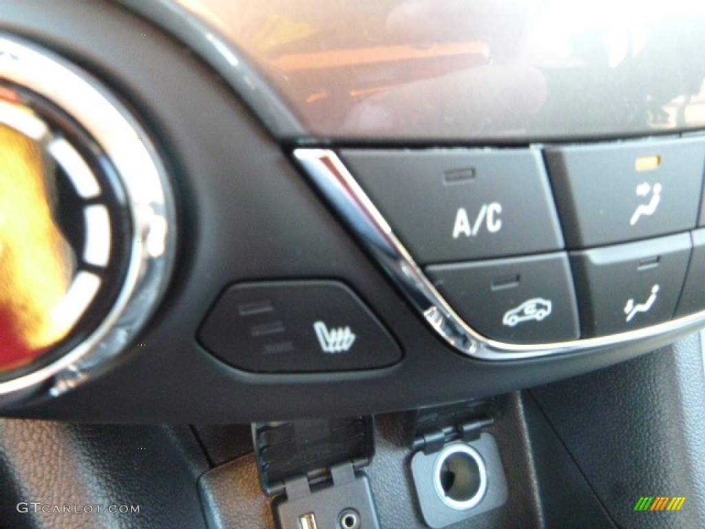 2017 Cruze LT - Tungsten Metallic / Jet Black photo #12