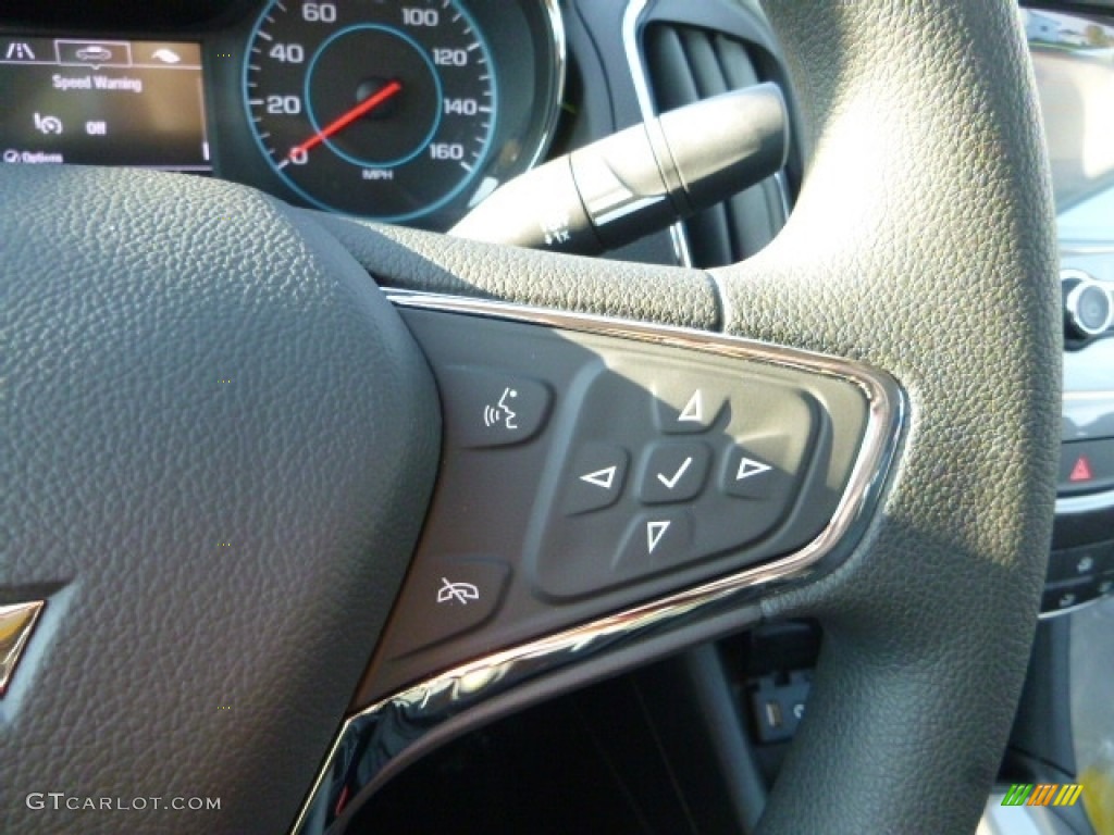 2017 Cruze LT - Tungsten Metallic / Jet Black photo #14