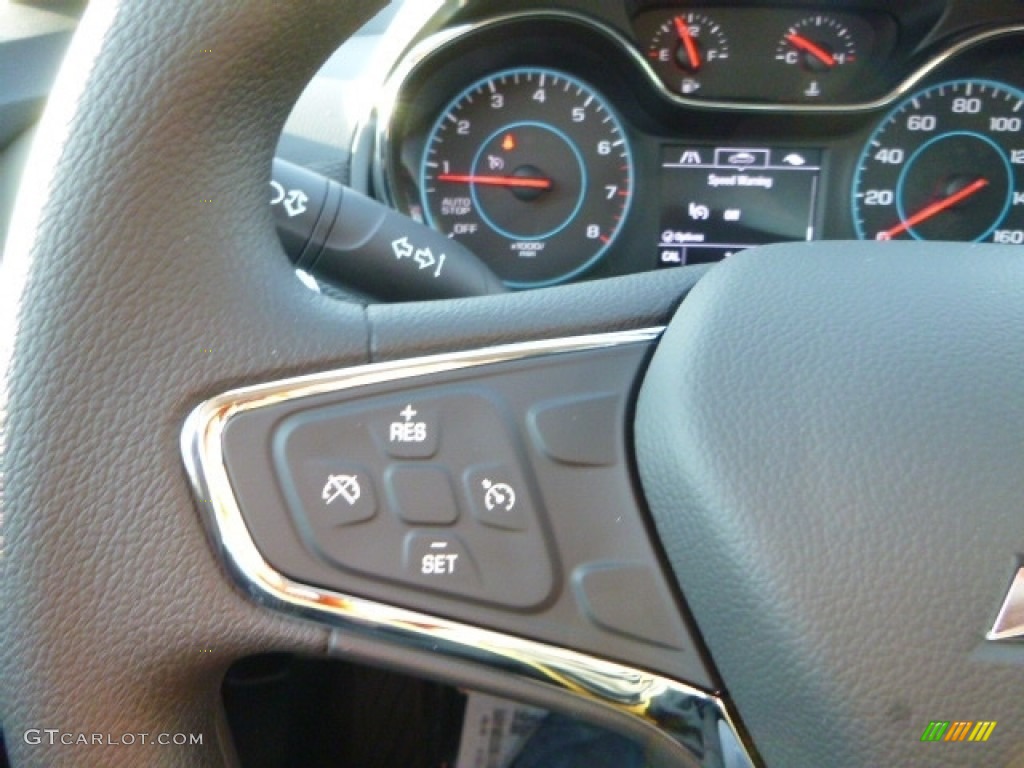 2017 Cruze LT - Tungsten Metallic / Jet Black photo #15