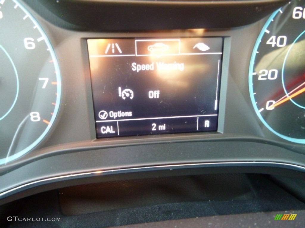 2017 Cruze LT - Tungsten Metallic / Jet Black photo #16