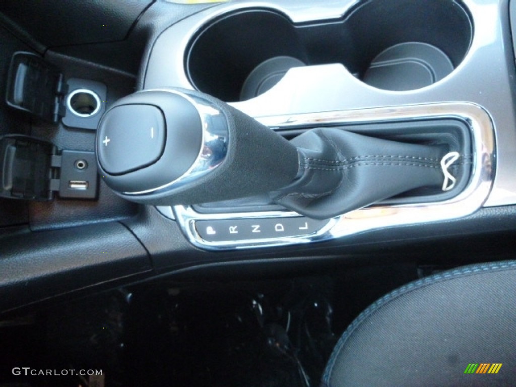 2017 Cruze LT - Tungsten Metallic / Jet Black photo #17