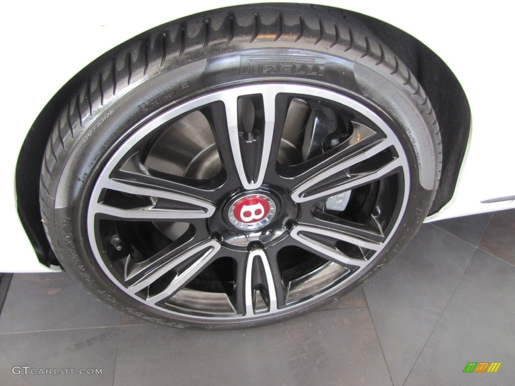 2013 Continental GTC V8  - Glacier White / White photo #45