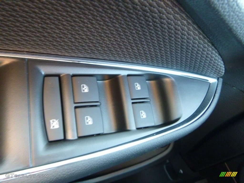 2017 Cruze LT - Tungsten Metallic / Jet Black photo #18