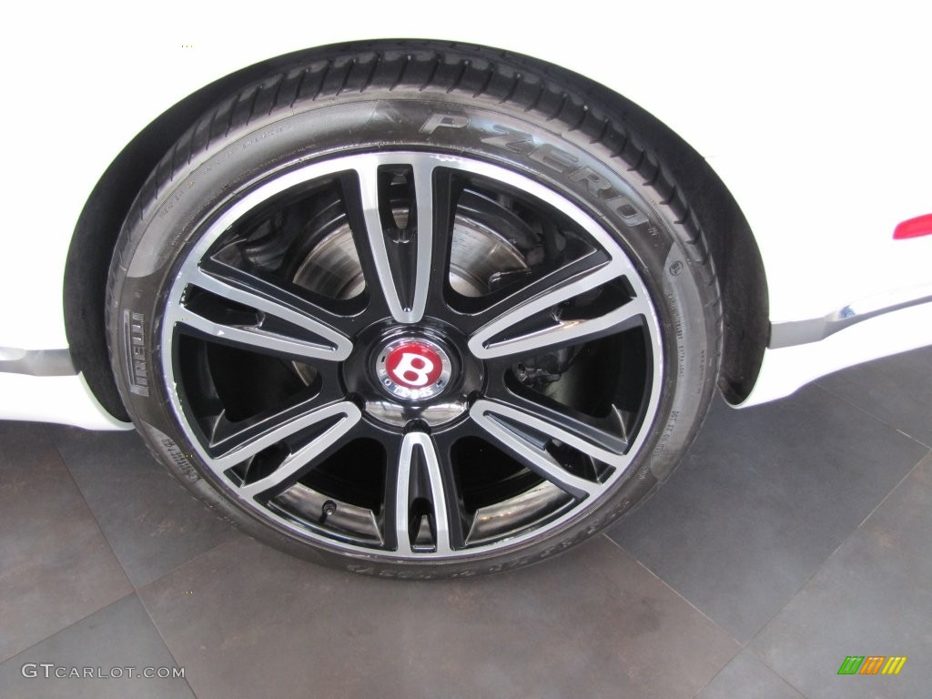 2013 Continental GTC V8  - Glacier White / White photo #46