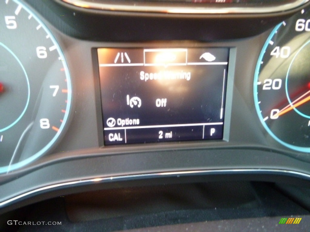 2017 Cruze LT - Tungsten Metallic / Jet Black photo #19