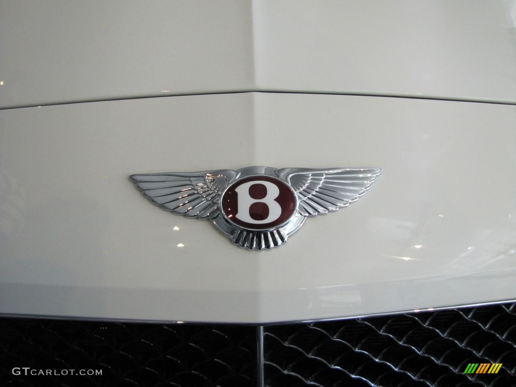 2013 Continental GTC V8  - Glacier White / White photo #52