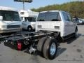 2017 Ingot Silver Ford F350 Super Duty Lariat Crew Cab 4x4 Chassis  photo #5