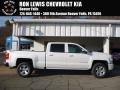 2017 Iridescent Pearl Tricoat Chevrolet Silverado 1500 LT Crew Cab 4x4  photo #1