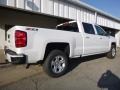 2017 Iridescent Pearl Tricoat Chevrolet Silverado 1500 LT Crew Cab 4x4  photo #2