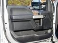 Ingot Silver - F350 Super Duty Lariat Crew Cab 4x4 Chassis Photo No. 11