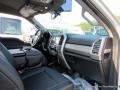 Ingot Silver - F350 Super Duty Lariat Crew Cab 4x4 Chassis Photo No. 14