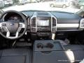 Ingot Silver - F350 Super Duty Lariat Crew Cab 4x4 Chassis Photo No. 19