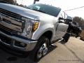 2017 Ingot Silver Ford F350 Super Duty Lariat Crew Cab 4x4 Chassis  photo #30