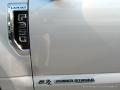 2017 Ingot Silver Ford F350 Super Duty Lariat Crew Cab 4x4 Chassis  photo #32