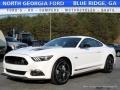 2017 Oxford White Ford Mustang GT Premium Coupe  photo #1