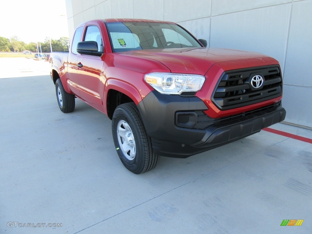 Barcelona Red Metallic 2017 Toyota Tacoma SR Double Cab Exterior Photo #117035318