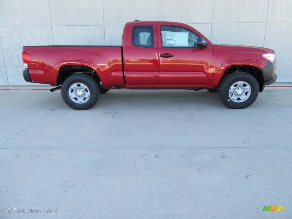 Barcelona Red Metallic 2017 Toyota Tacoma SR Double Cab Exterior Photo #117035369