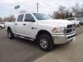 2012 Bright White Dodge Ram 2500 HD ST Crew Cab 4x4  photo #2