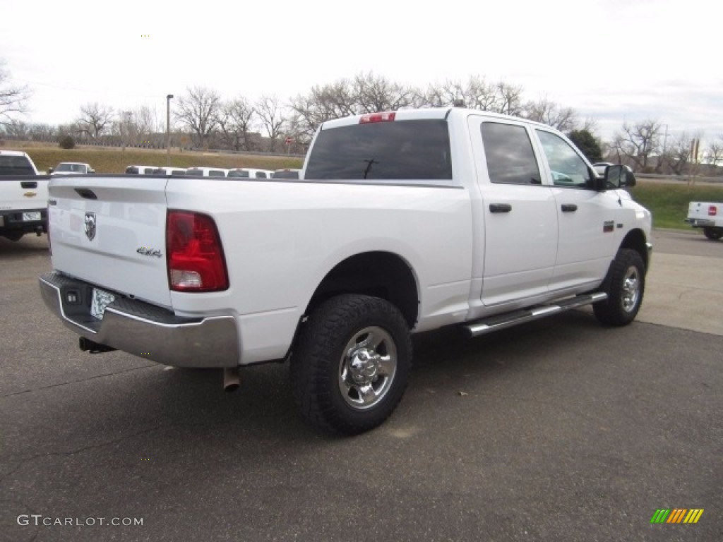 2012 Ram 2500 HD ST Crew Cab 4x4 - Bright White / Dark Slate/Medium Graystone photo #3