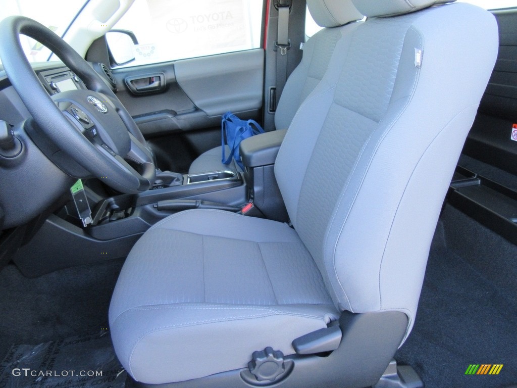 2017 Toyota Tacoma SR Double Cab Front Seat Photo #117035812