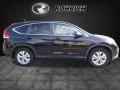 2012 Crystal Black Pearl Honda CR-V EX 4WD  photo #2