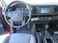 Cement Gray Dashboard Photo for 2017 Toyota Tacoma #117035867