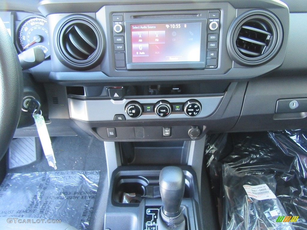 2017 Toyota Tacoma SR Double Cab Controls Photo #117035894