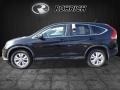 2012 Crystal Black Pearl Honda CR-V EX 4WD  photo #4