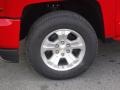 2017 Chevrolet Silverado 1500 LT Crew Cab 4x4 Wheel and Tire Photo