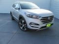 2017 Molten Silver Hyundai Tucson Limited  photo #1