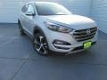 2017 Molten Silver Hyundai Tucson Limited  photo #2