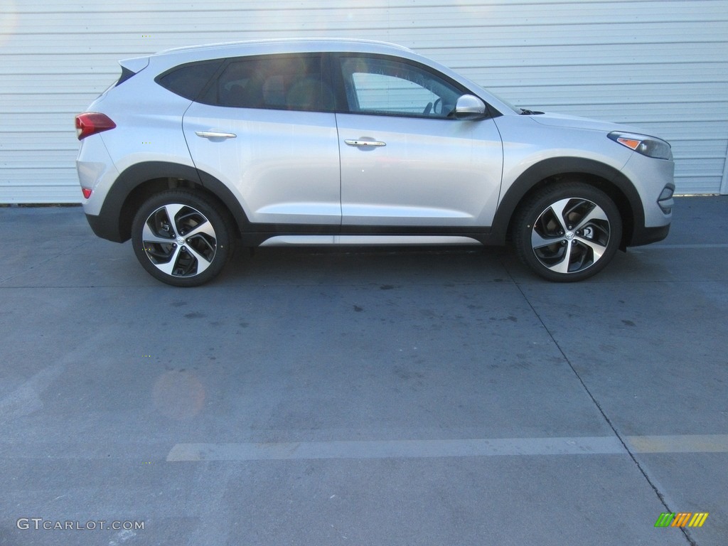Molten Silver 2017 Hyundai Tucson Limited Exterior Photo #117036152