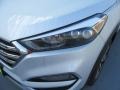 2017 Molten Silver Hyundai Tucson Limited  photo #9