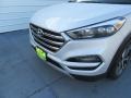2017 Molten Silver Hyundai Tucson Limited  photo #10