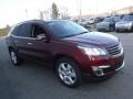 2017 Siren Red Tintcoat Chevrolet Traverse LT AWD  photo #6