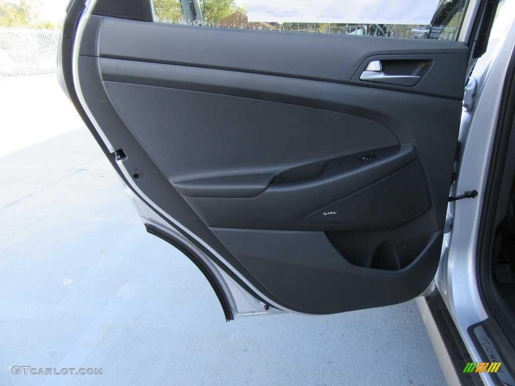 2017 Hyundai Tucson Limited Black Door Panel Photo #117036551