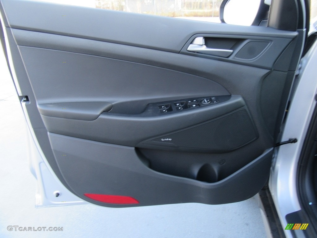 2017 Hyundai Tucson Limited Black Door Panel Photo #117036596