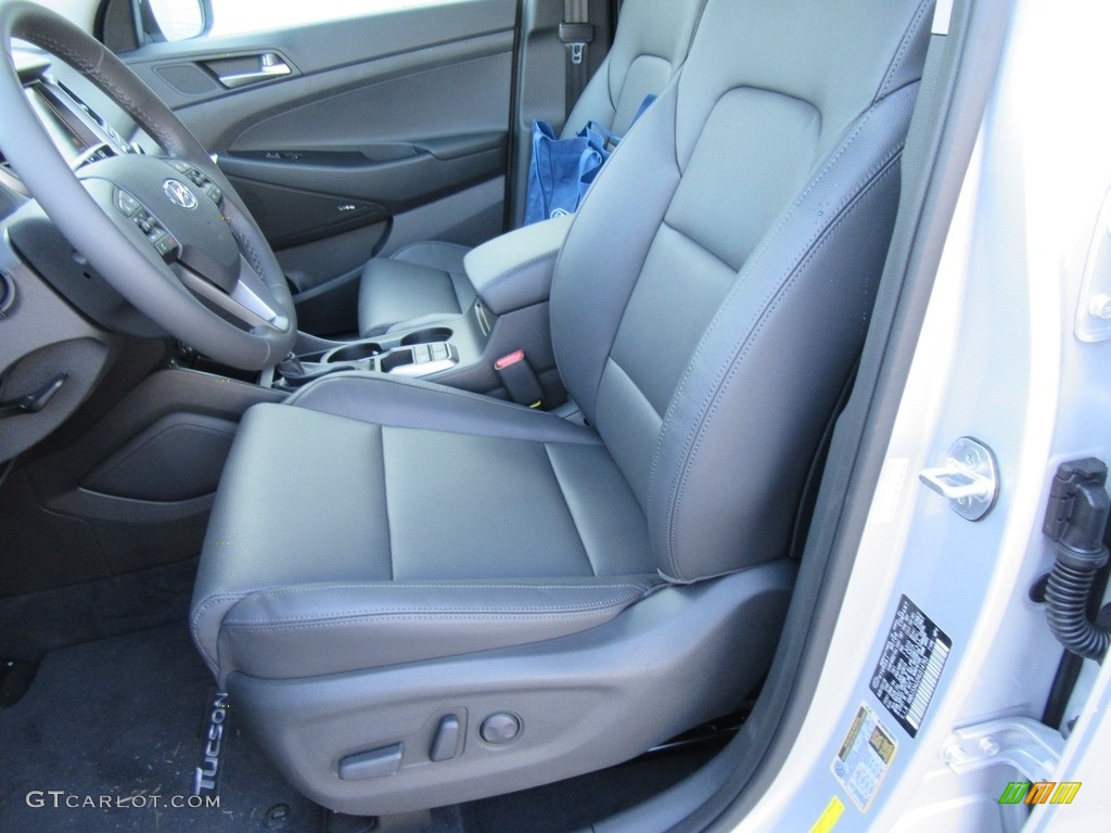 2017 Hyundai Tucson Limited Front Seat Photo #117036650