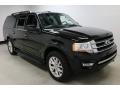 2017 Shadow Black Ford Expedition EL Limited 4x4  photo #11