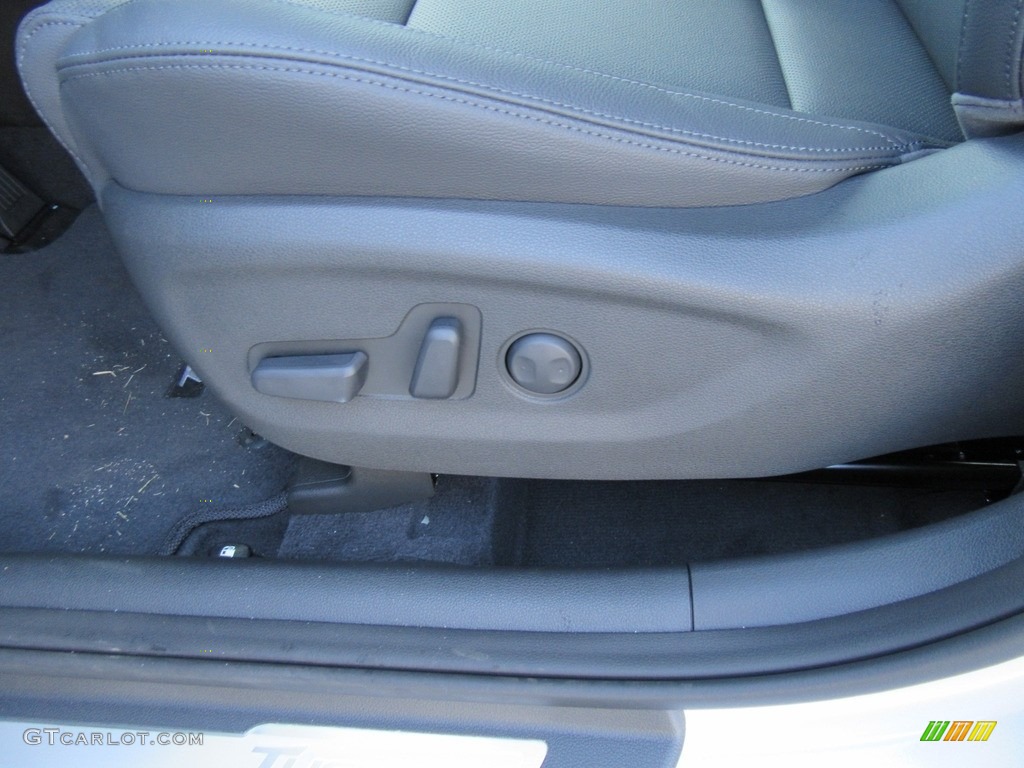 Black Interior 2017 Hyundai Tucson Limited Photo #117036677