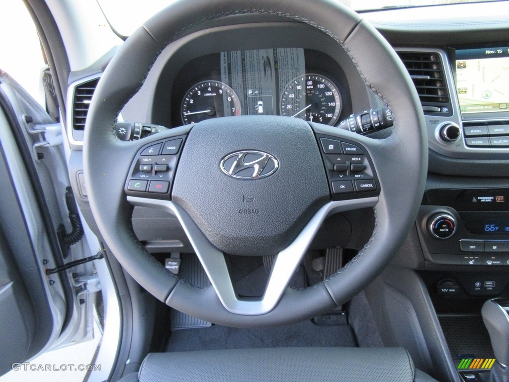 2017 Hyundai Tucson Limited Steering Wheel Photos